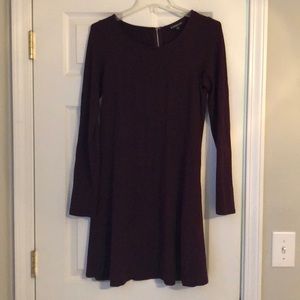 Express Dark Purple Dress